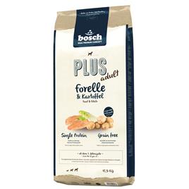bosch ração para cães - Pack económico - Plus truta e batata (2 x 12,5 kg)