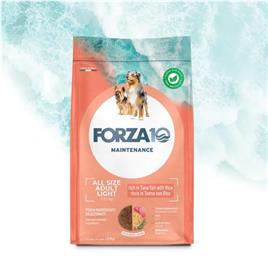 Forza 10 Maintenance Light com atum e arroz - Pack económico: 2 x 12 kg