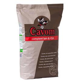 Cavom Complete Cordeiro & Arroz - 20 kg
