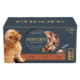 Encore patê em latas 5 x 150 g para cães - Pack misto - Pack misto: vaca, frango e cordeiro