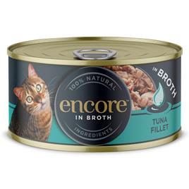 Encore em latas 48 x 70 g para gatos - Pack económico - Filete de atum