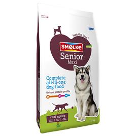 Smølke Dog Sénior Maxi - Pack económico: 2 x 12 kg