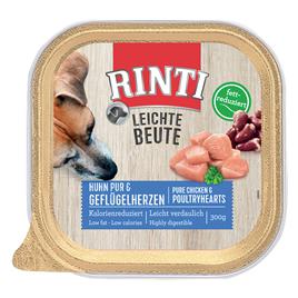 Rinti Leichte Beute comida húmida para cães 9 x 300 g - Frango e corações de aves