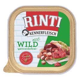 Rinti Kennerfleisch 9 x 300 g comida húmida para cães - Veado