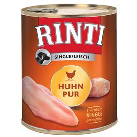 RINTI Singlefleisch 12 x 800 g - Pack económico - Frango pur