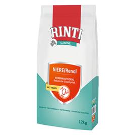 RINTI Canine Niere/Renal com frango - Pack económico: 2 x 12 kg