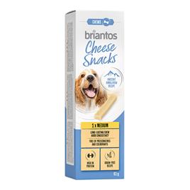 Briantos Cheese Snacks com queijo snacks para cães - Cães de porte médio (1 x 60 g)