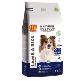 BF Petfood Sensitive com cordeiro e arroz - 12,5 kg