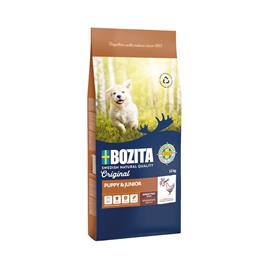 Bozita Original Puppy & Junior com frango - sem trigo - 12 kg