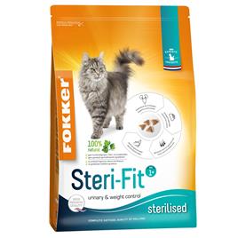 Fokker Cat Steri-Fit - Pack económico: 2 x 10 kg