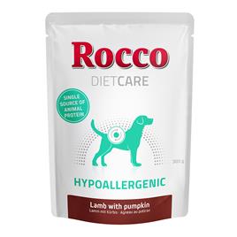 Rocco Diet Care Hypoallergenic com cordeiro 300 g em saquetas - 6 x 300 g