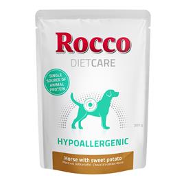 Rocco Diet Care Hypoallergenic com cavalo 300 g em saquetas - 6 x 300 g