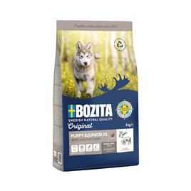 Bozita Original 2 x 3 kg - Pack económico - Puppy & Junior XL com cordeiro