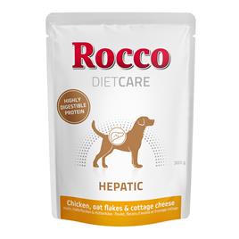 Rocco Diet Care Hepatic Frango, aveia e requeijão 300 g em saquetas - 12 x 300 g