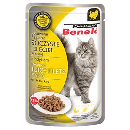 Super Benek Filetes em molho 56 x 85 g - Pack económico - Peru