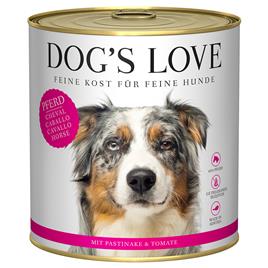 Dog´s Love Adult 6 x 800 g - Cavalo