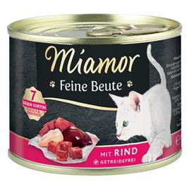 Miamor Feine Beute - Pack económico: 24 x 185 g - Vaca