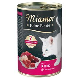 Miamor Feine Beute 12 x 400 g - Vaca