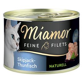 Miamor Feine Filets Naturelle 6 x 156 g - Atum gaiado