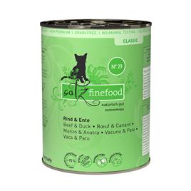 catz finefood - Pack económico: 12 x 400 g - Vaca e pato