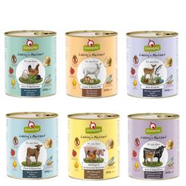 Pack Económico GranataPet Liebling's Mahlzeit 12 x 800 g - Pack misto I (6 variedades)