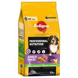 Pedigree Professional Nutrition Adult Maxi >25kg com aves e legumes - 12 kg