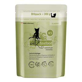 catz finefood 6 x 300 g para gatos - Salmão e aves