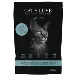 Cat's Love Adult com salmão ração para gatos - 400 g