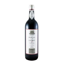 Caves de São João Quinta do Poço do Lobo Tinto 1991