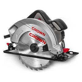 Crown Ct15188-190 1500w Circular Saw Prateado