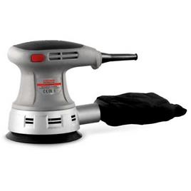 Crown Ct13394 240w Rotary Sander Prateado