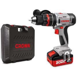 Crown Ct21075hmx-4bmc Cordless Impact Drills And Screwdriver Prateado