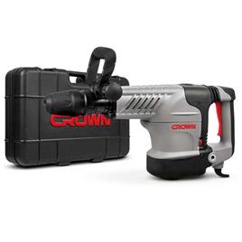 Crown Ct18123vbmc 1500w Hammer Drill Prateado