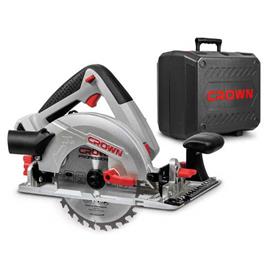 Crown Ct25002-165hx-bmc Cordless Circular Saw Prateado