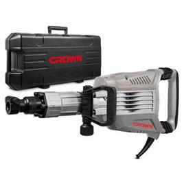 Crown Ct18124bmc 1750w Breaker Hammer Prateado