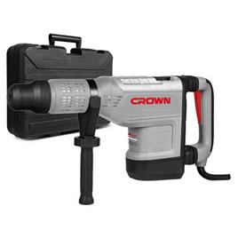 Crown Ct18190bmc 1700w Heavy Rotary Hammer Prateado