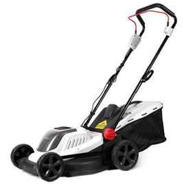 Crown Ct29018hx Cordless Lawn Mower Prateado