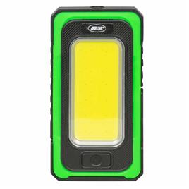 Jbm Rechargeable Cob Work Light With Solar Energy Transparente