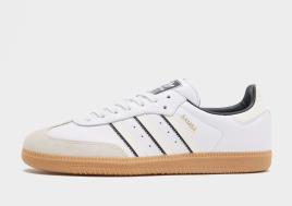 adidas Originals Samba OG - Cloud White / Off White / Core Black, Cloud White / Off White / Core Black