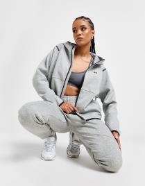 Under Armour Unstoppable Fleece Full Zip Hoodie - Grey, Grey