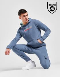 McKenzie Elevated Overhead Tracksuit - Blue, Blue