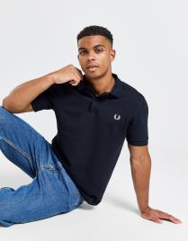Fred Perry Short Sleeve Polo Shirt - Navy, Navy