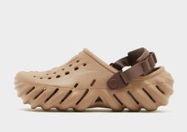 Crocs Echo Clog Mulher - Brown, Brown