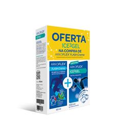 Pack Creme Efeito Calmante e Relaxante Arkoflex