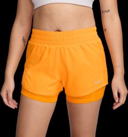 Calções Nike W NK ONE DF MR 3IN 2N1 SHORT