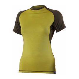 Lasting Zita 6463 Short Sleeve T-shirt Verde XS Mulher