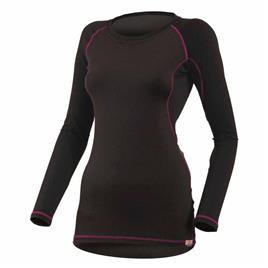 Lasting Dita 9045 Long Sleeve T-shirt Preto M Mulher