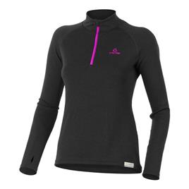 Lasting Laura 9094 Half Zip Fleece Preto XS Mulher