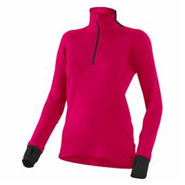 Lasting Emily 4749 Half Zip Fleece Rosa S Mulher