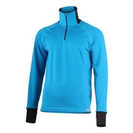 Lasting Leo 5199 Half Zip Fleece Azul S Homem